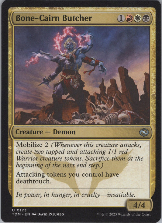 Bone-Cairn Butcher