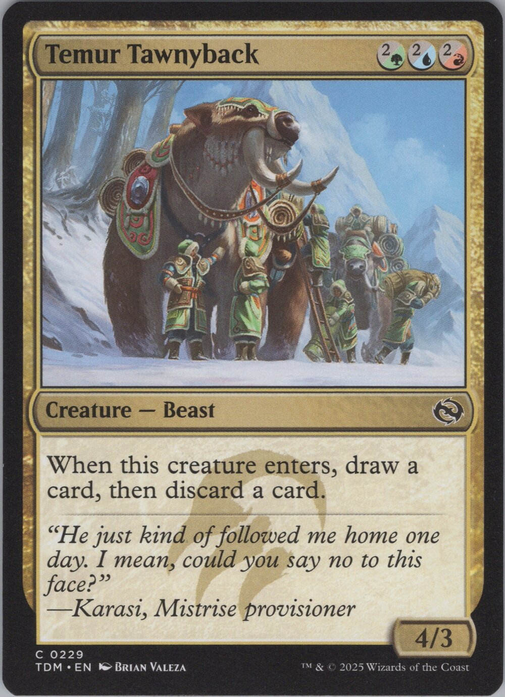 Temur Tawnyback