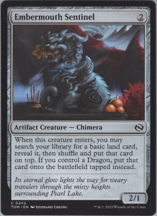 Embermouth Sentinel