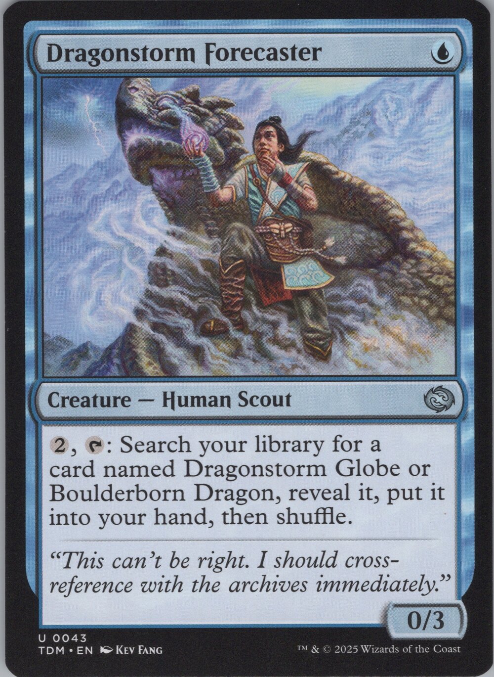 Dragonstorm Forecaster