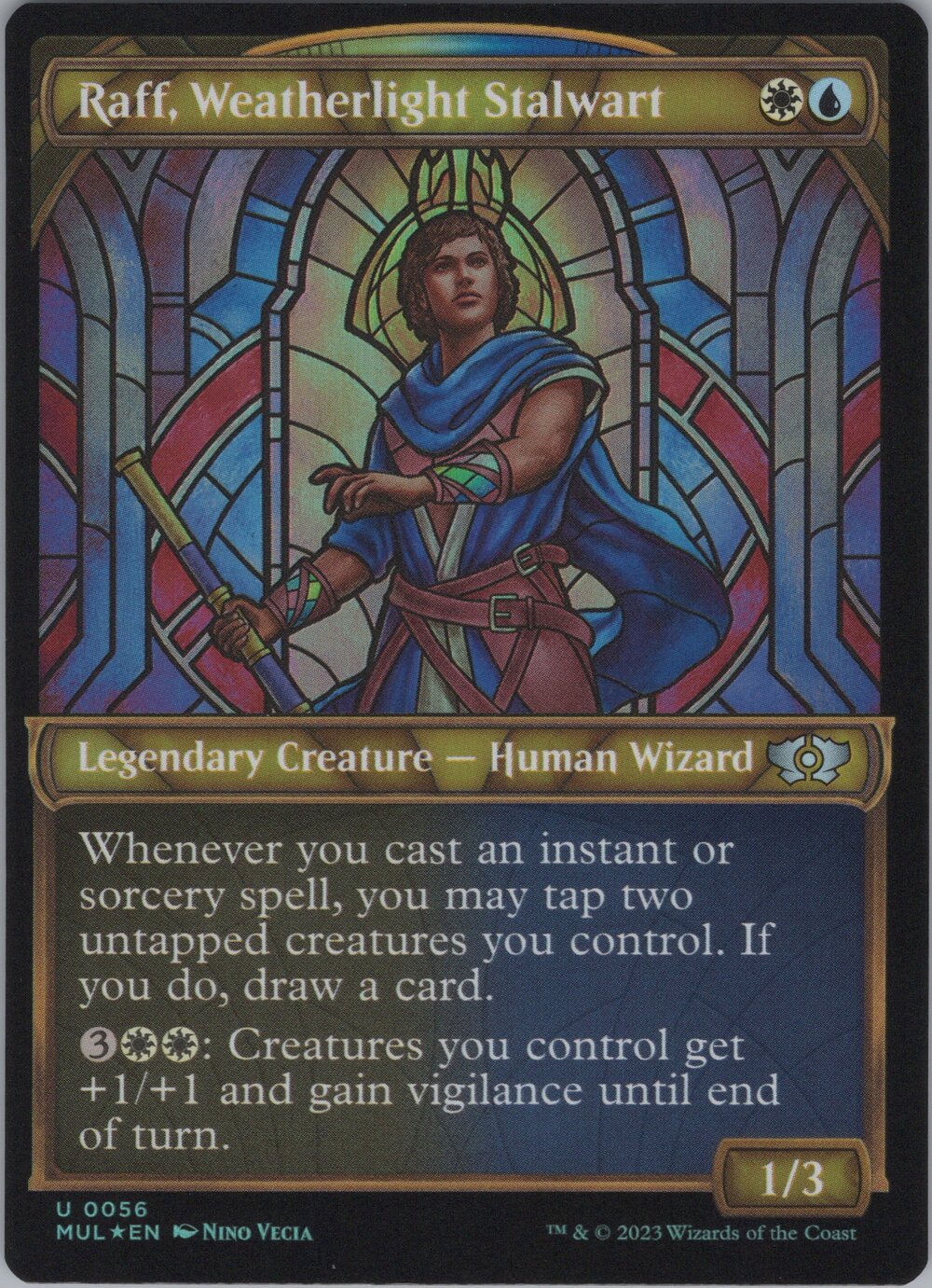 Raff, Weatherlight Stalwart (Showcase)