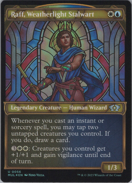Raff, Weatherlight Stalwart (Showcase)