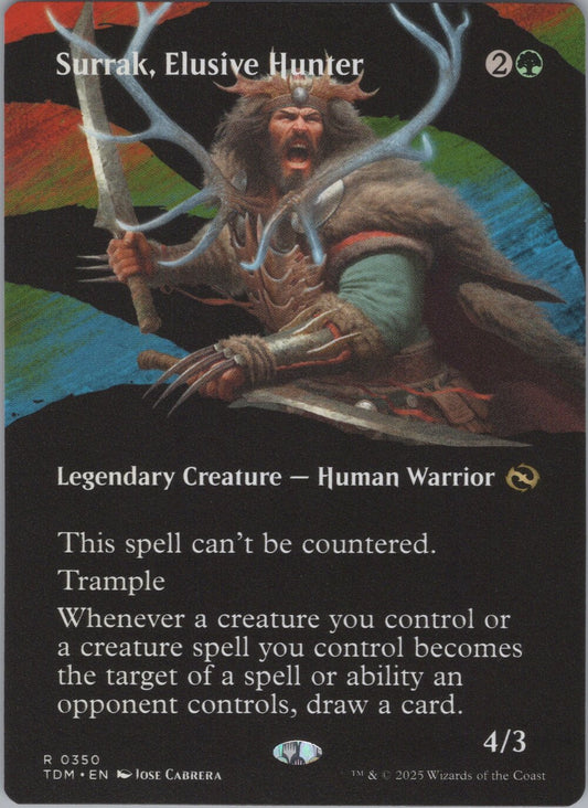 Surrak, Elusive Hunter (Showcase)