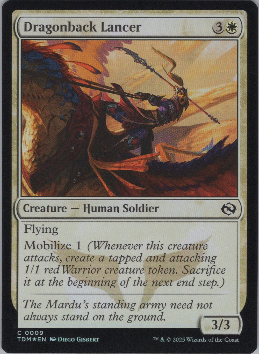 Dragonback Lancer