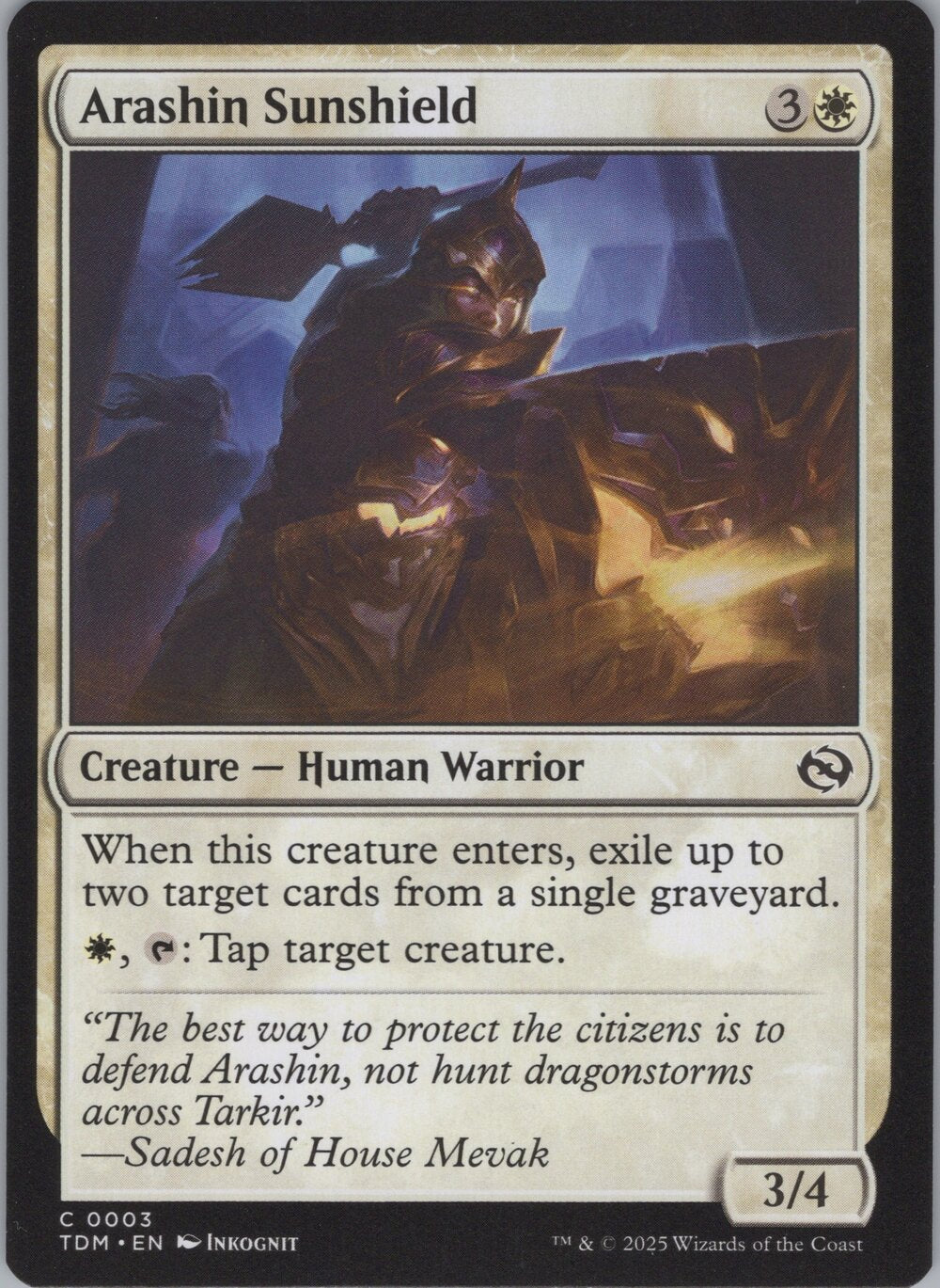 Arashin Sunshield