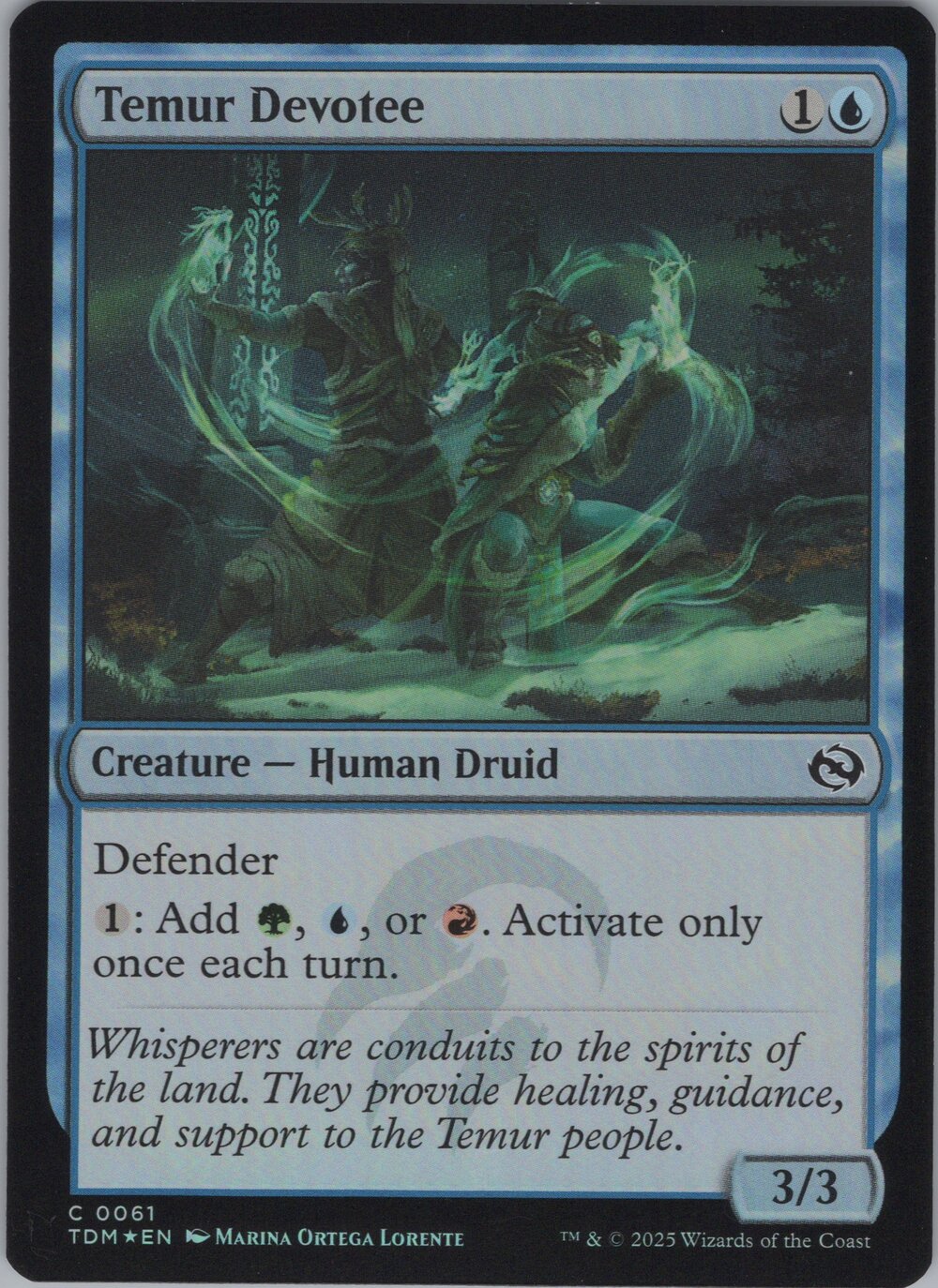 Temur Devotee
