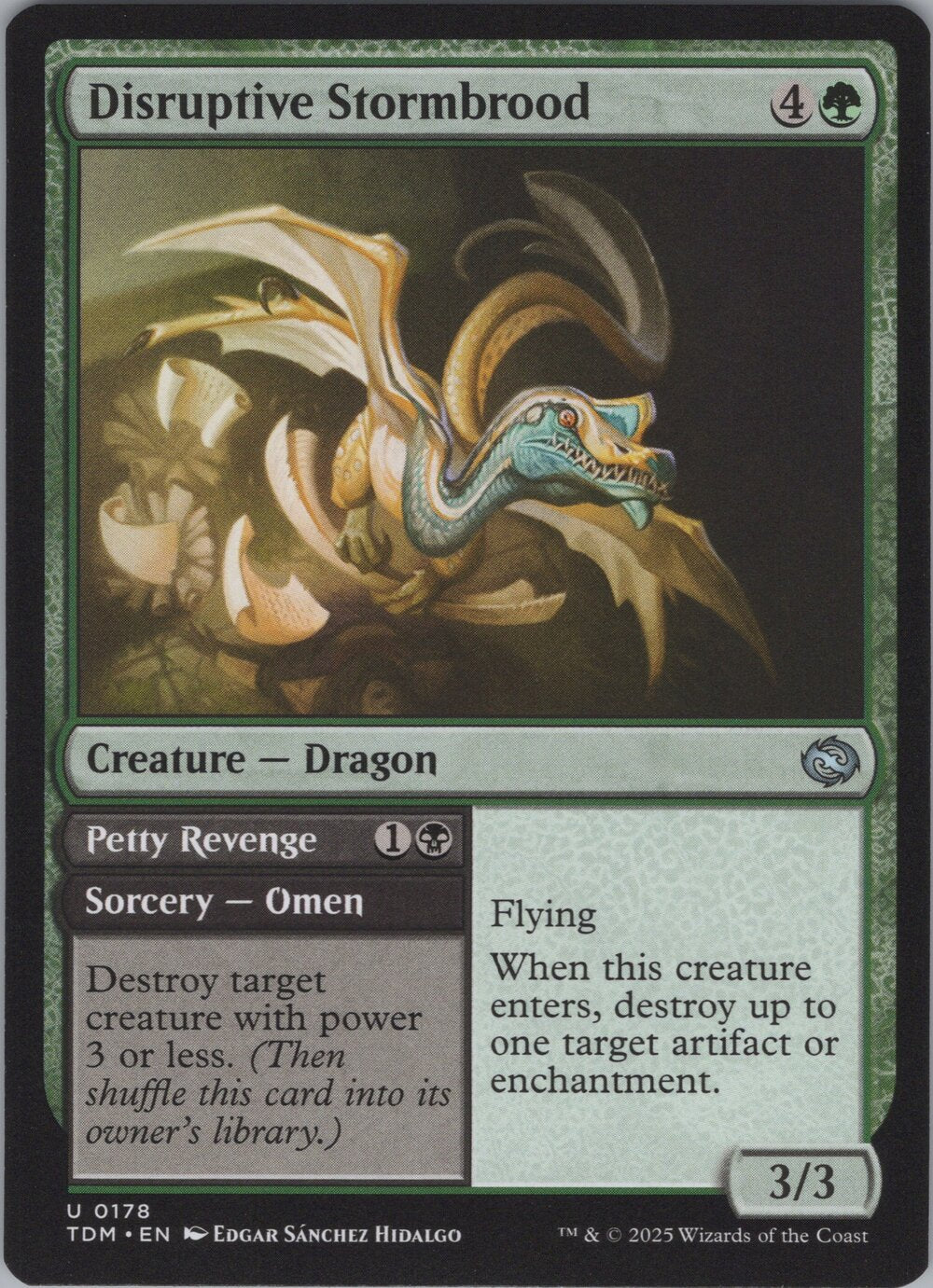 Disruptive Stormbrood // Petty Revenge