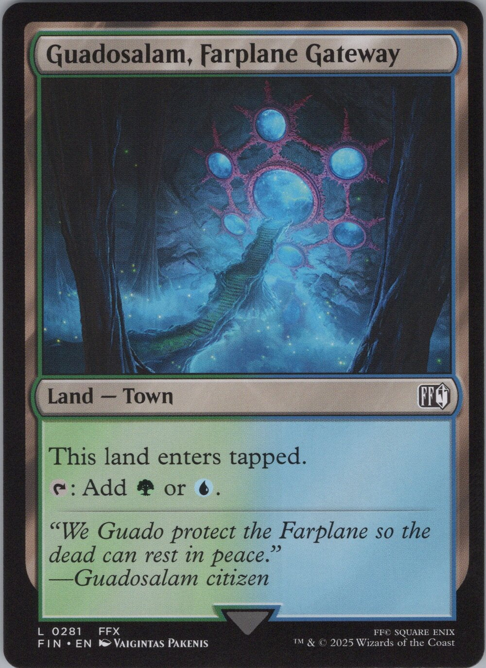 Guadosalam, Farplane Gateway