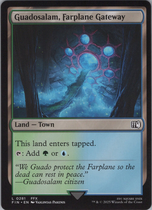 Guadosalam, Farplane Gateway