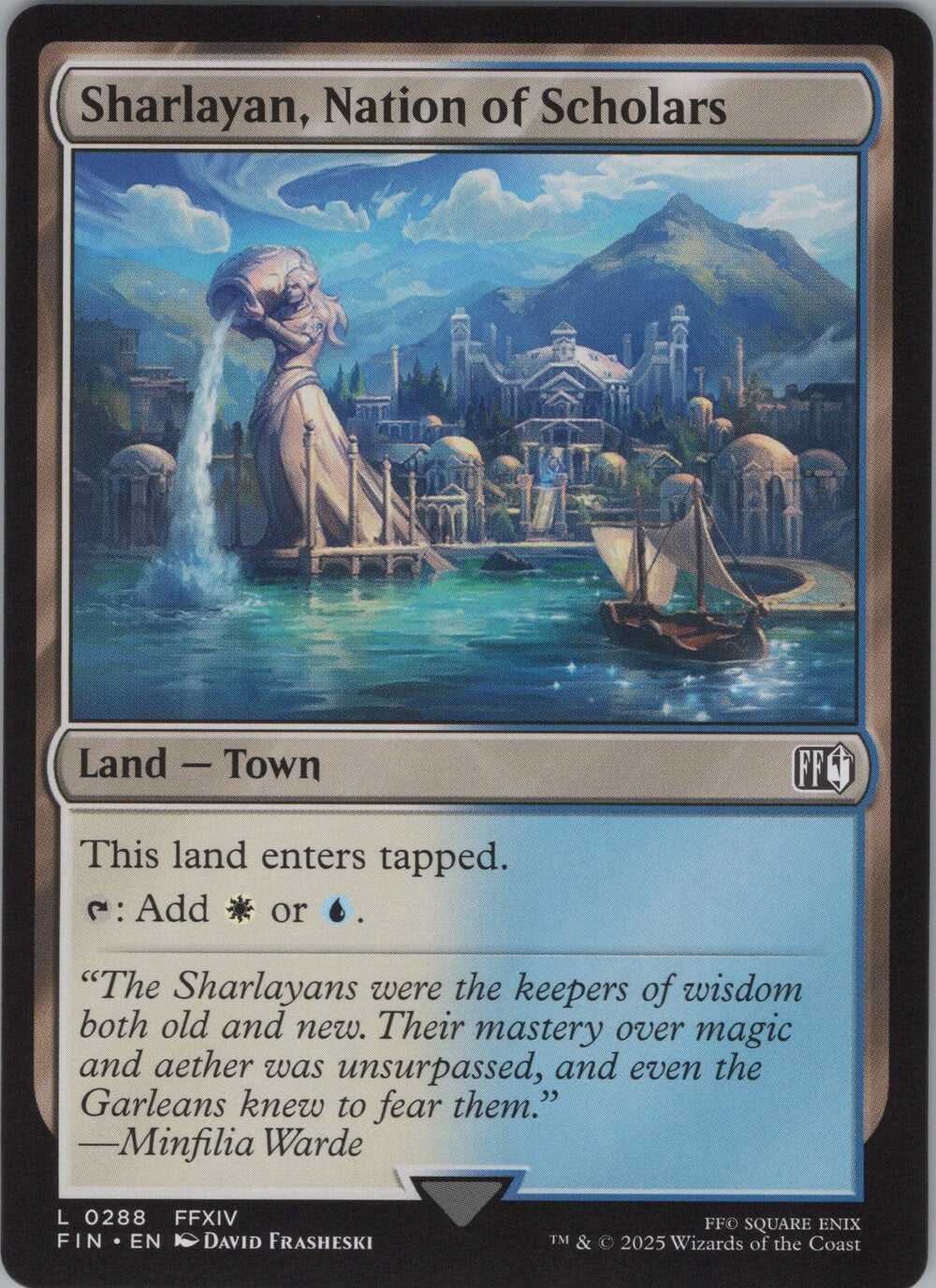 Sharlayan, Nation of Scholars