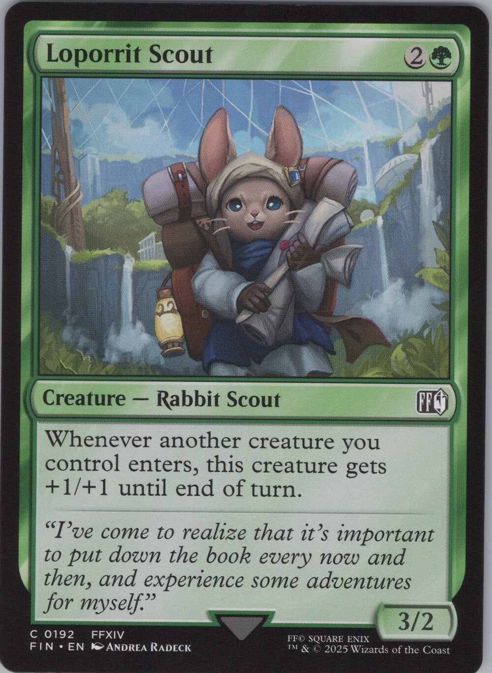 Loporrit Scout