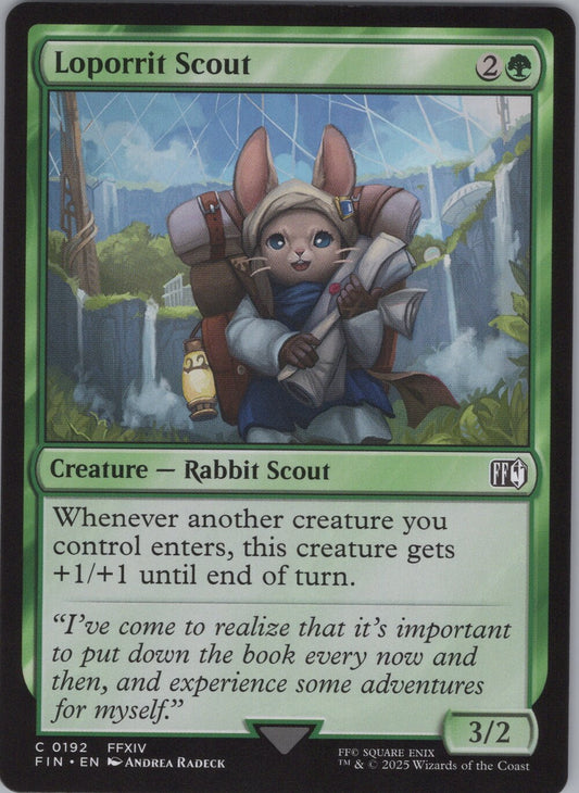 Loporrit Scout