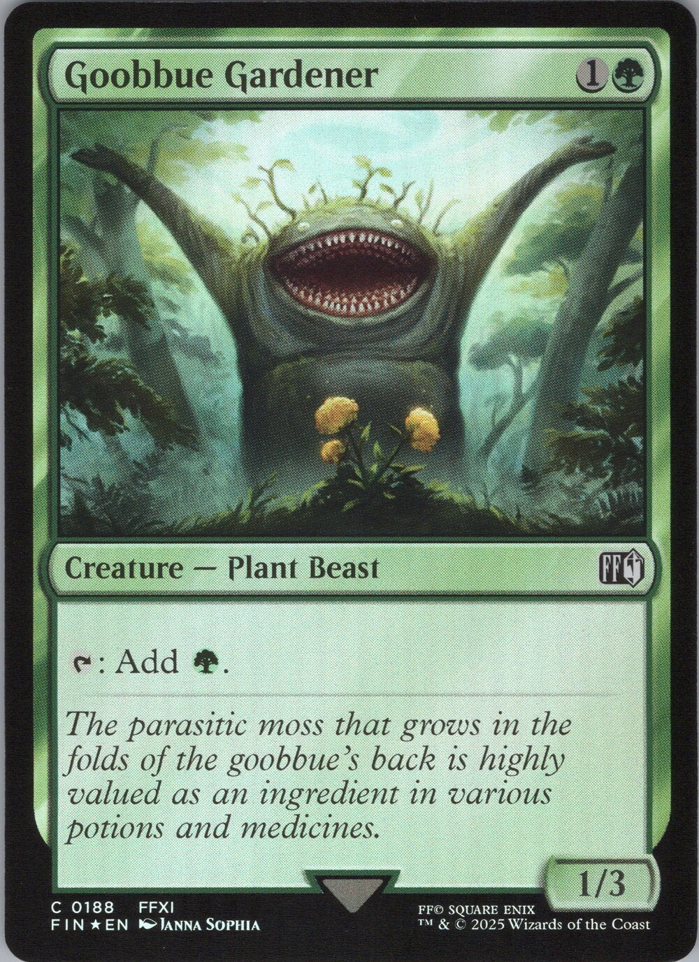 Goobbue Gardener