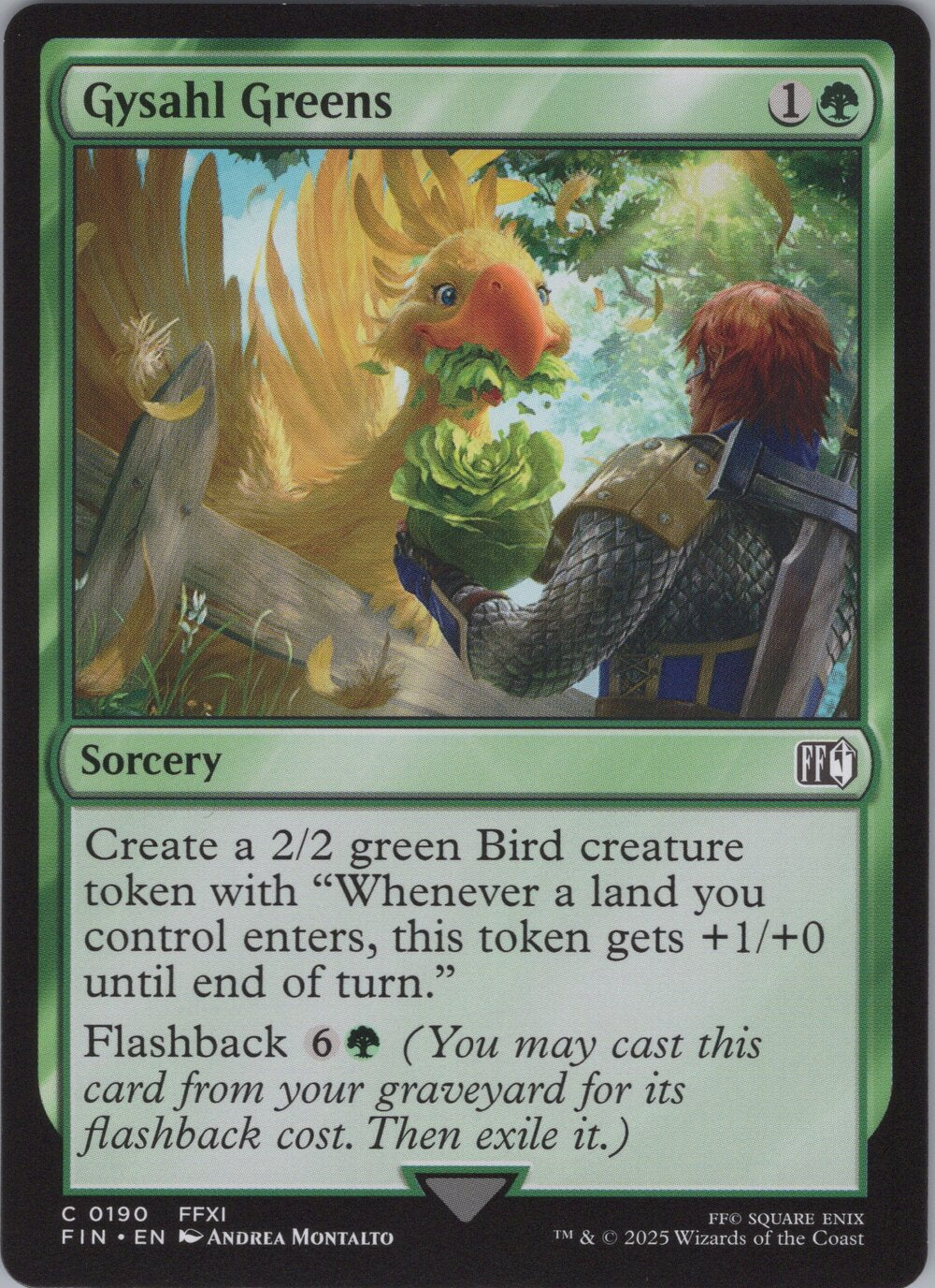 Gysahl Greens