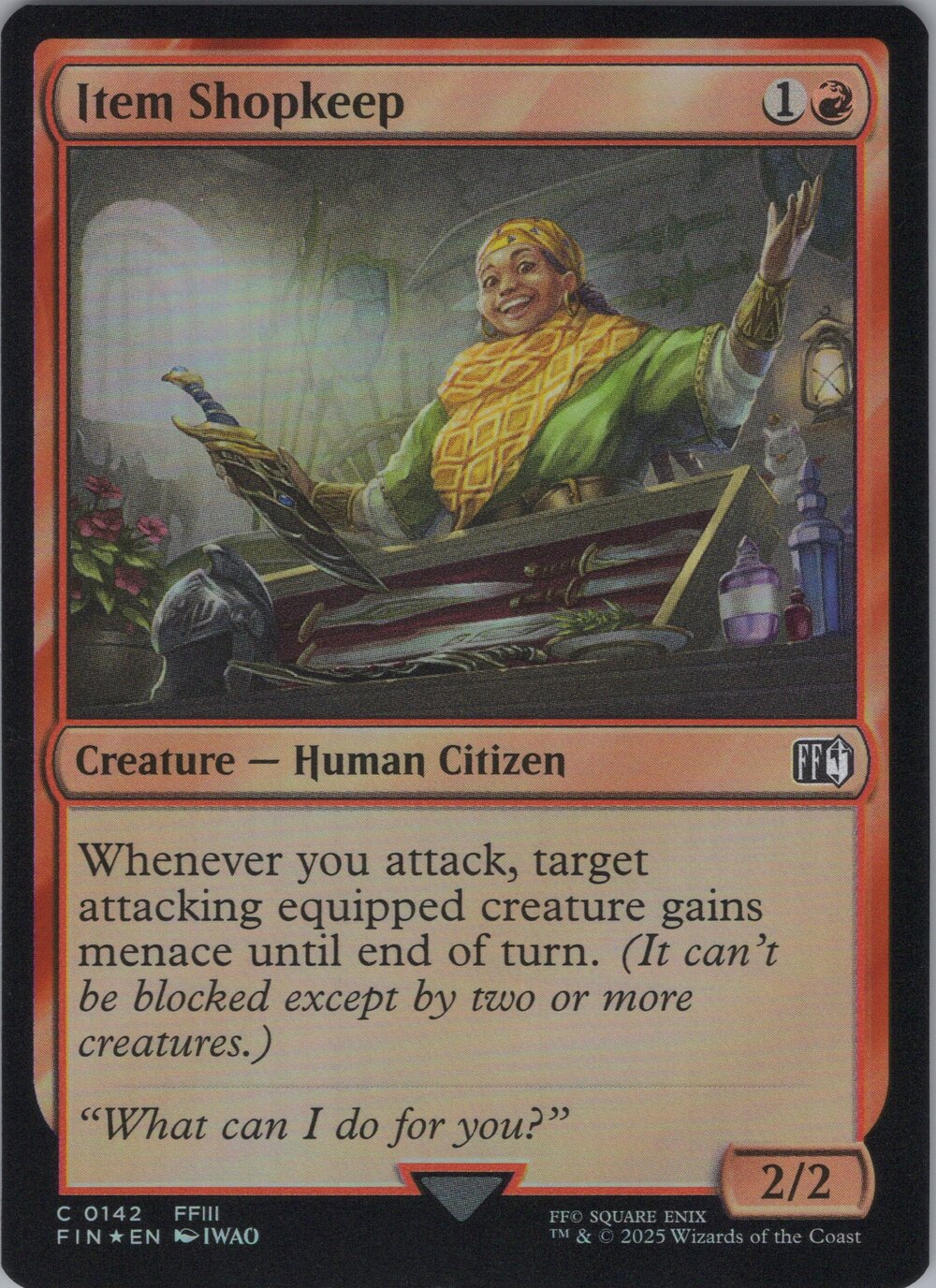 Item Shopkeep