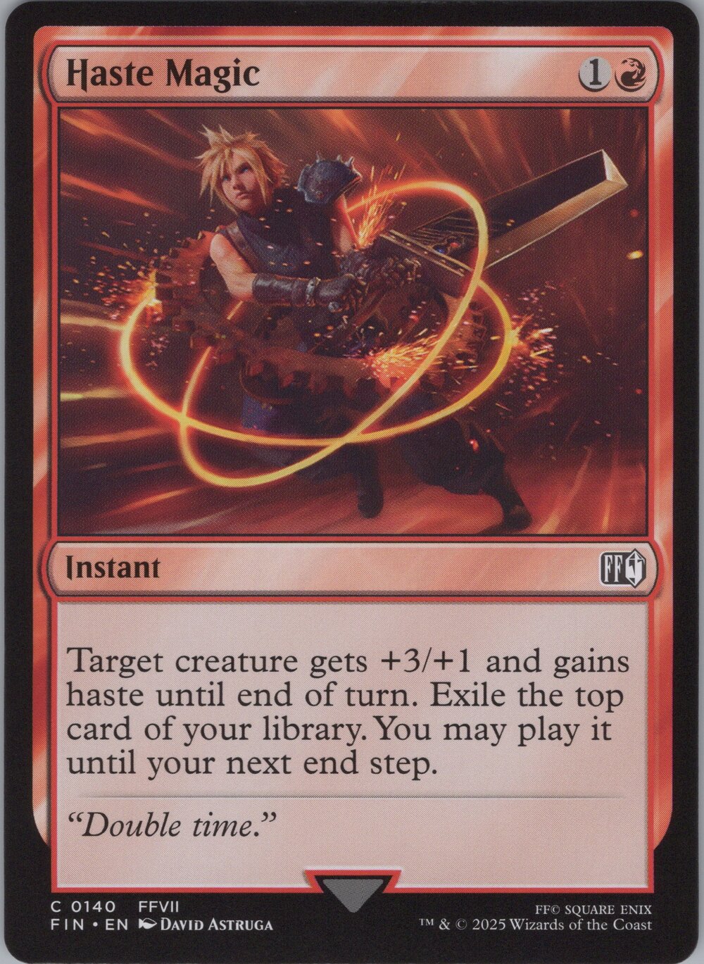 Haste Magic