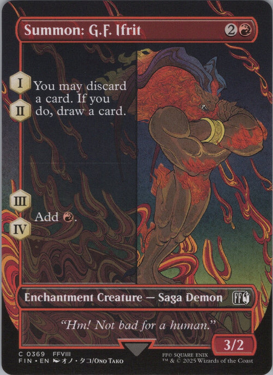 Summon: G.F. Ifrit