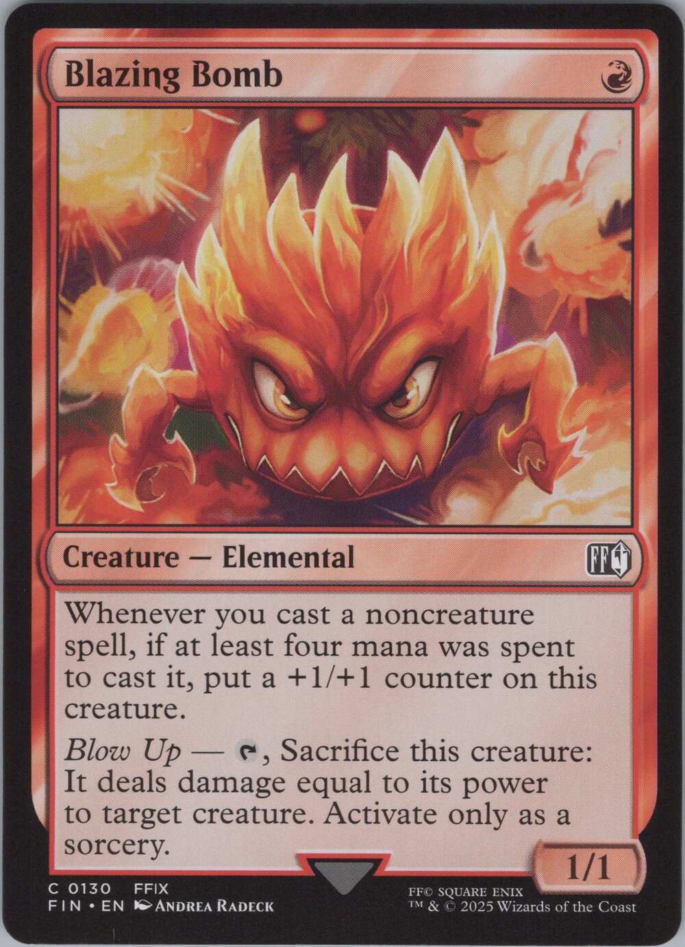 Blazing Bomb
