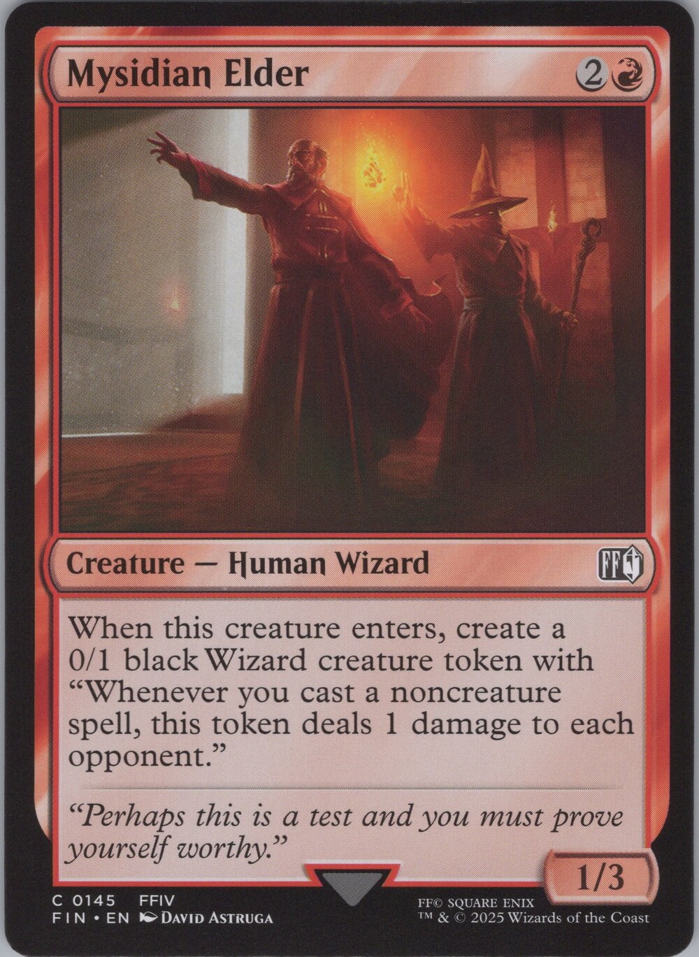 Mysidian Elder