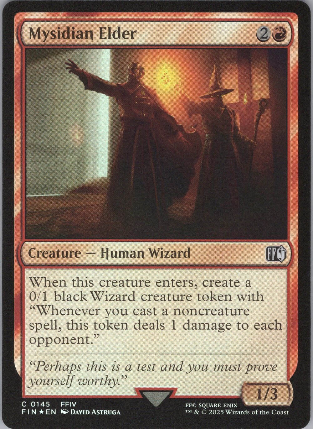 Mysidian Elder