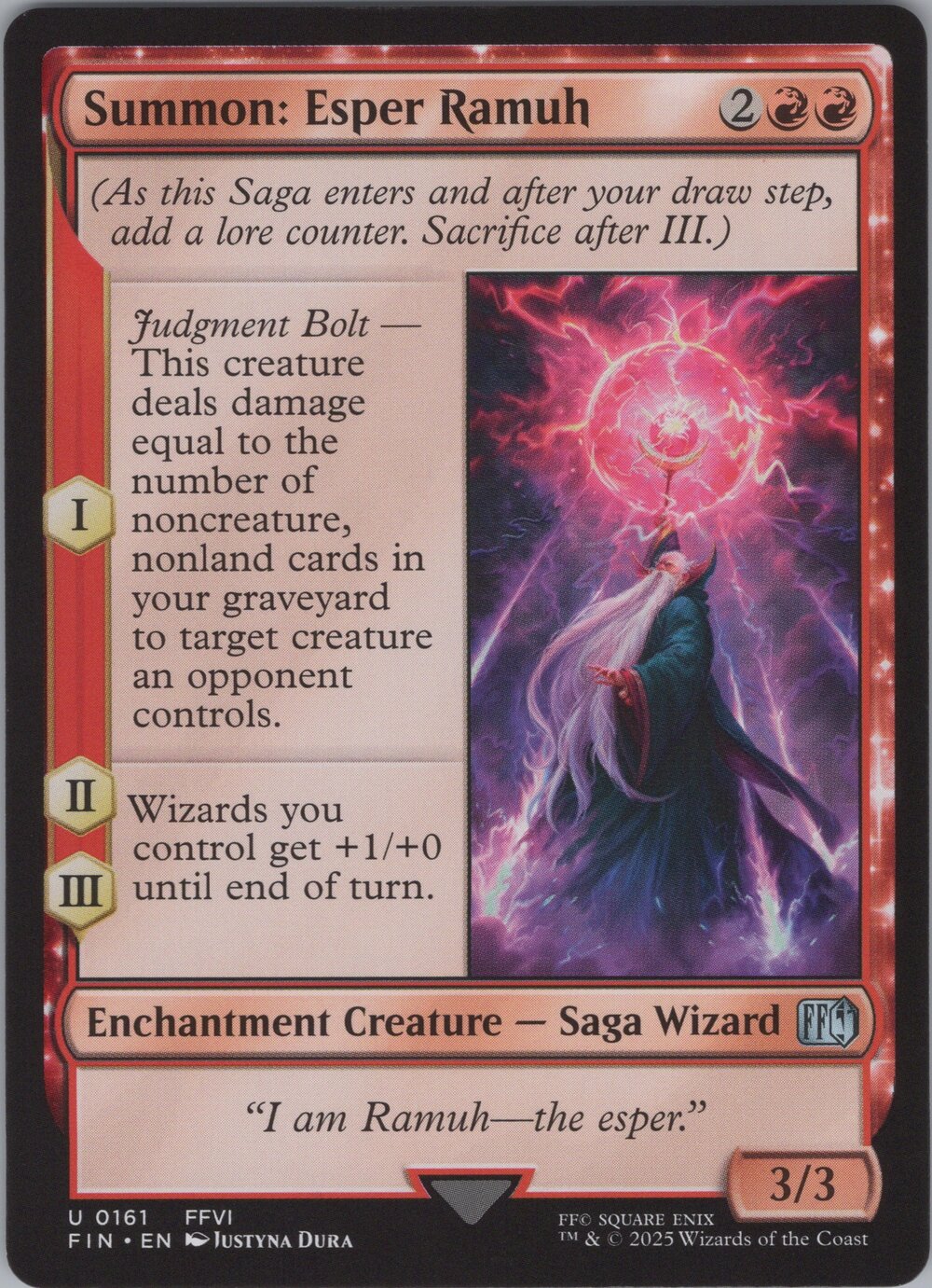 Summon: Esper Ramuh
