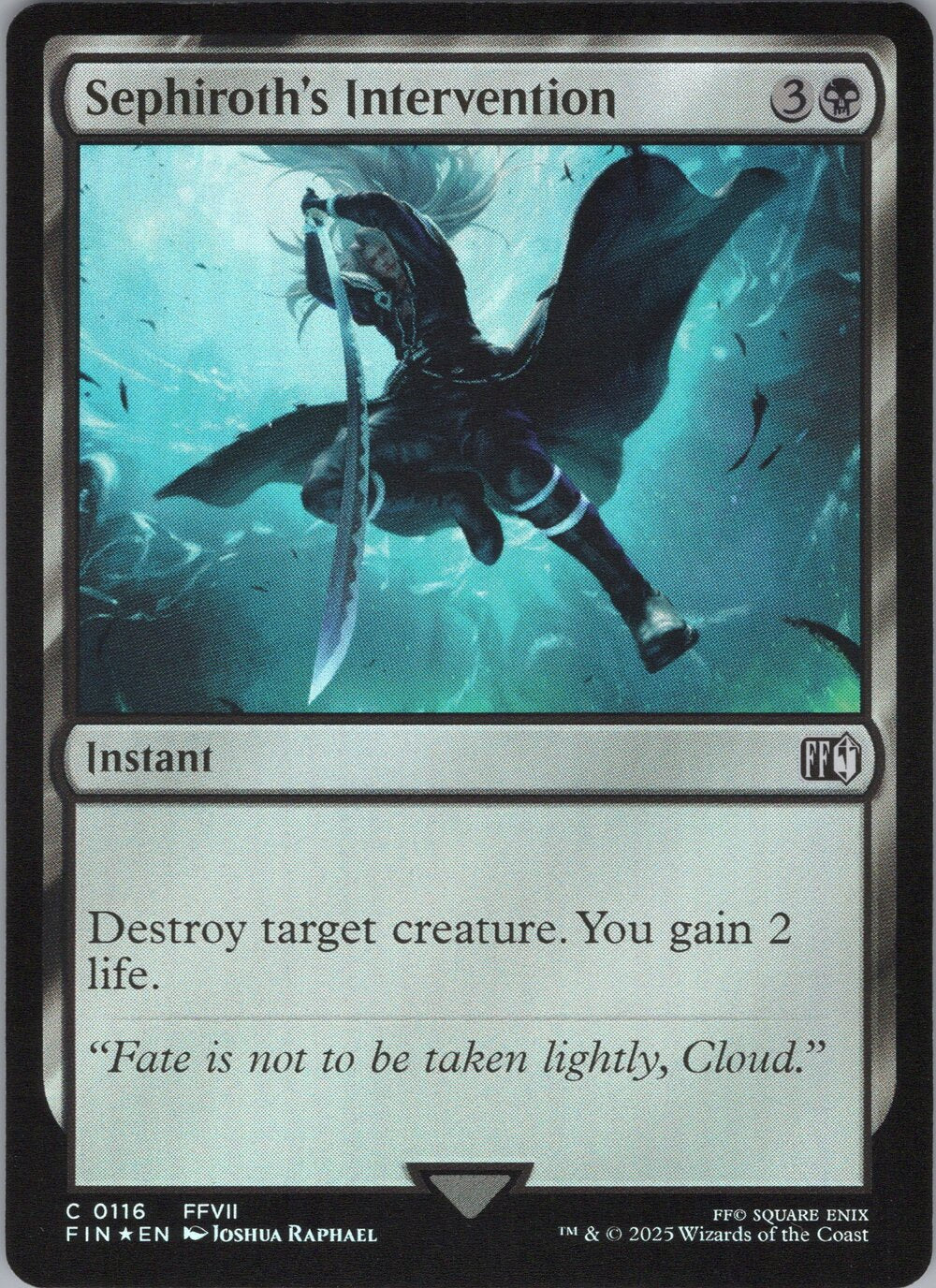 Sephiroth's Intervention