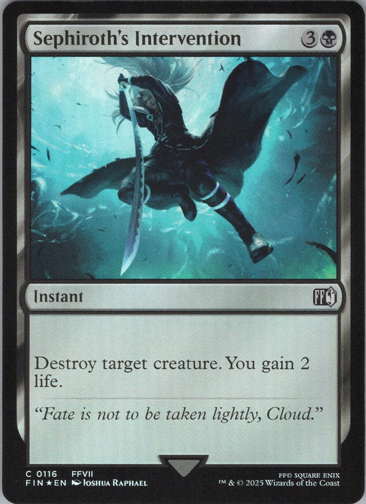 Sephiroth's Intervention