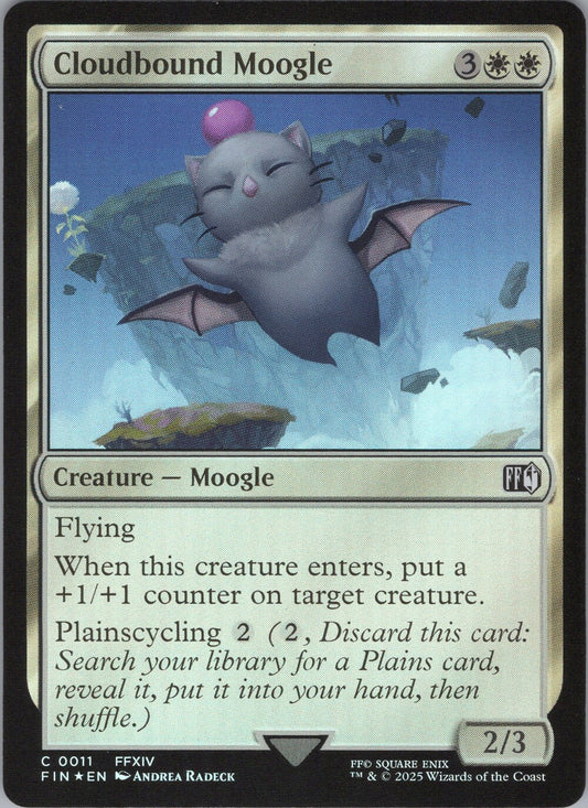 Cloudbound Moogle