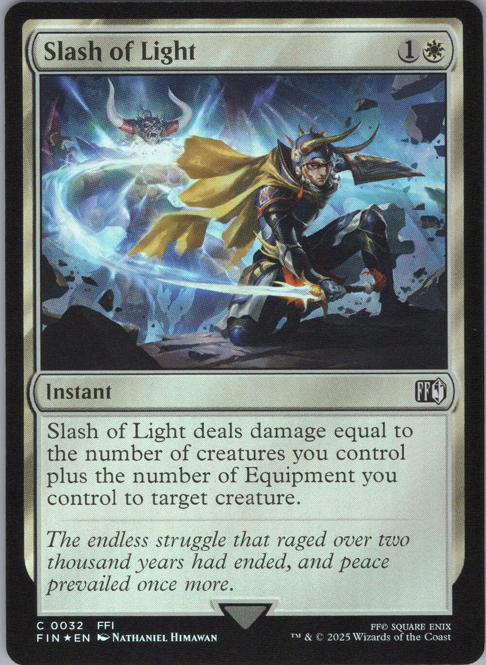 Slash of Light