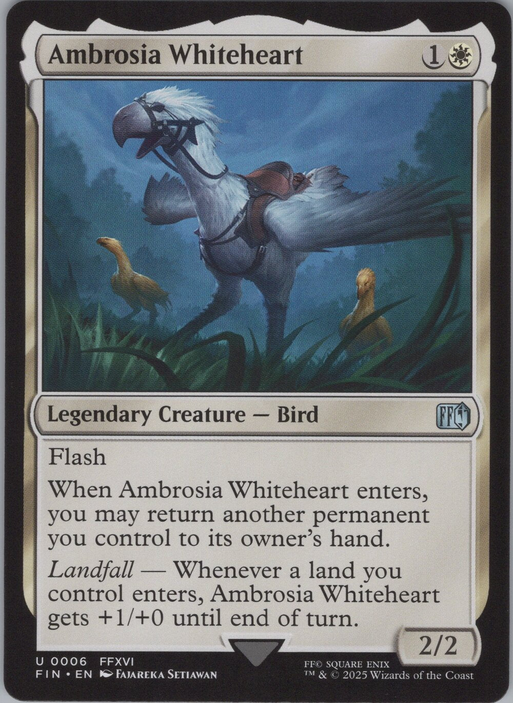 Ambrosia Whiteheart