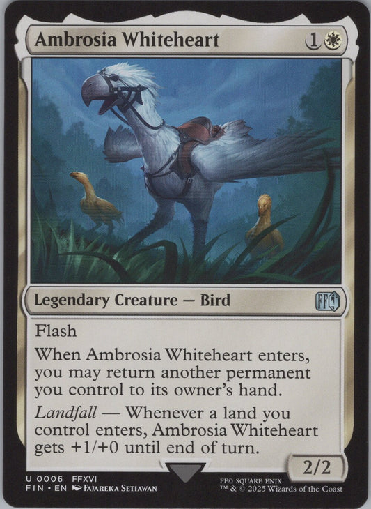 Ambrosia Whiteheart