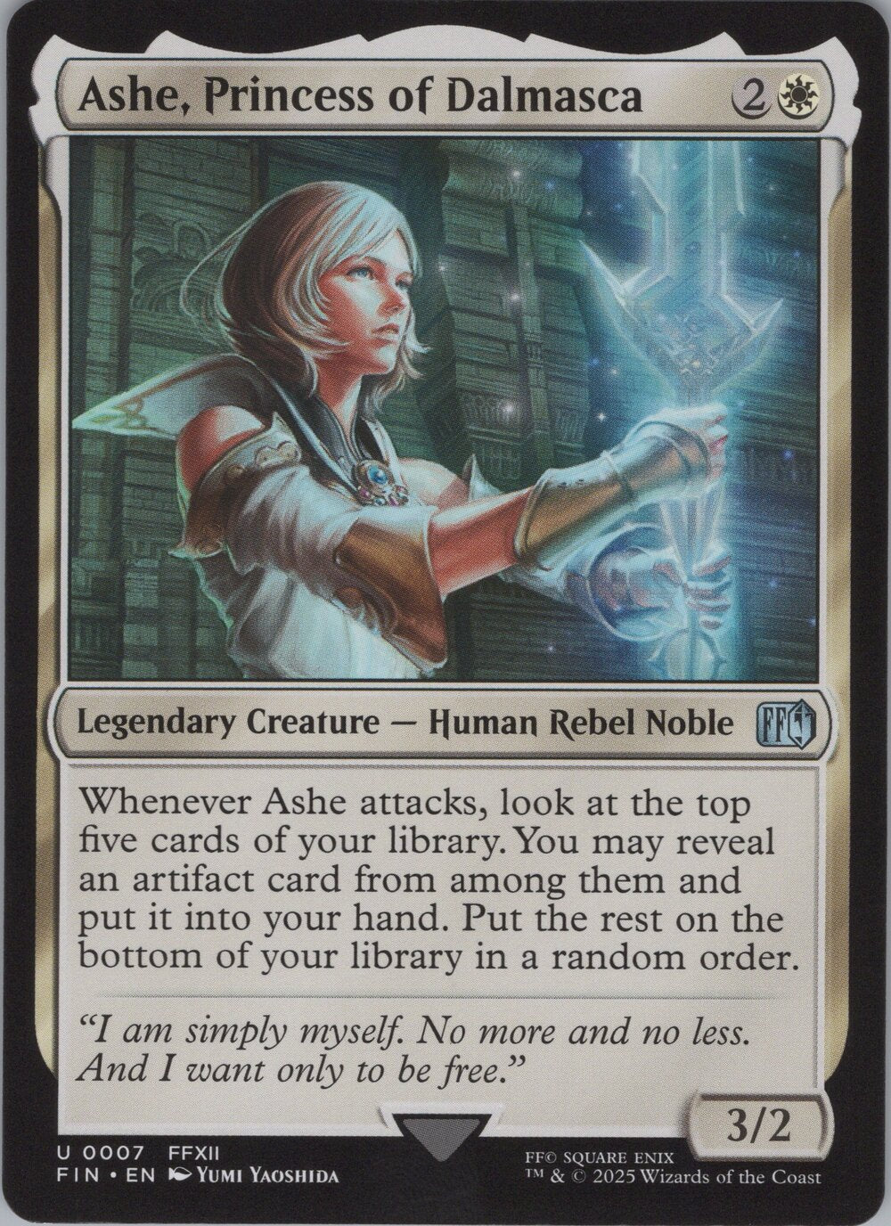 Ashe, Princess of Dalmasca