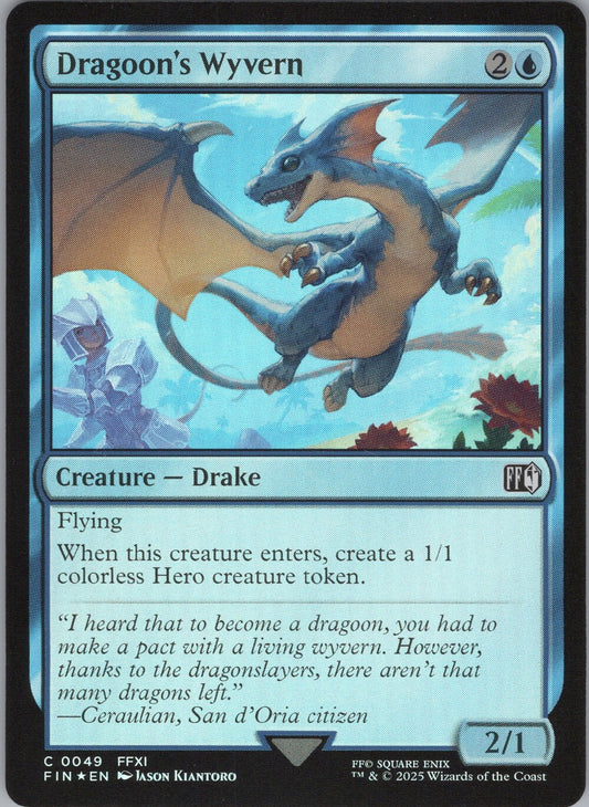 Dragoon's Wyvern