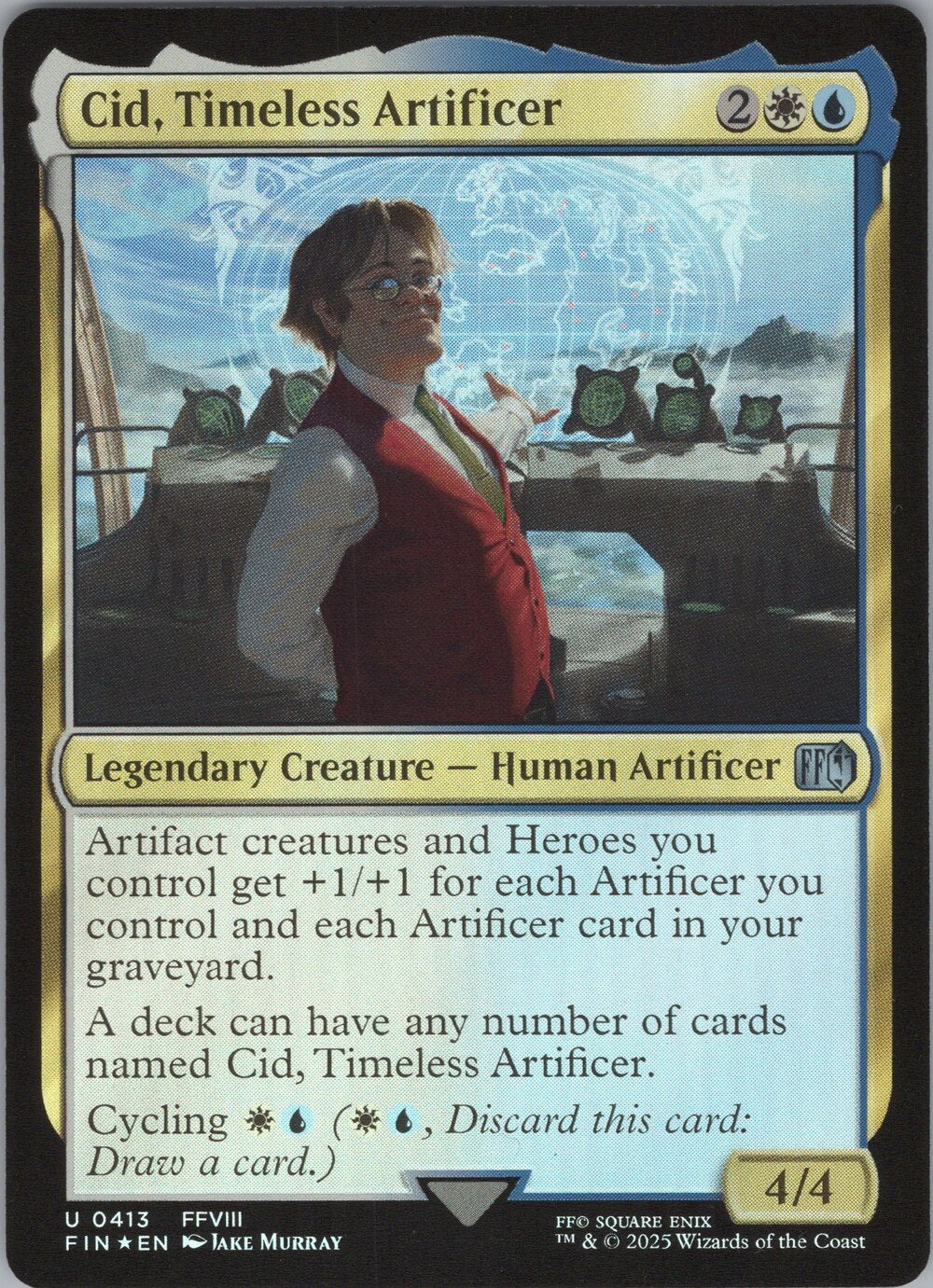 Cid, Timeless Artificer