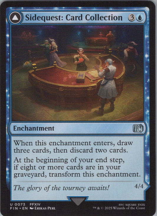 Sidequest: Card Collection // Magicked Card