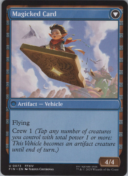 Sidequest: Card Collection // Magicked Card