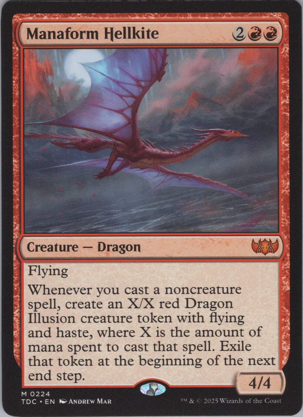 Manaform Hellkite