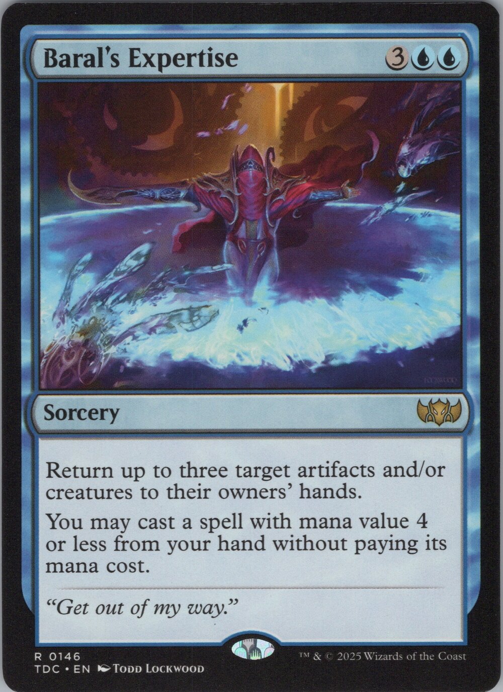 Baral's Expertise