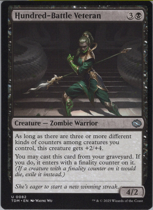 Hundred-Battle Veteran