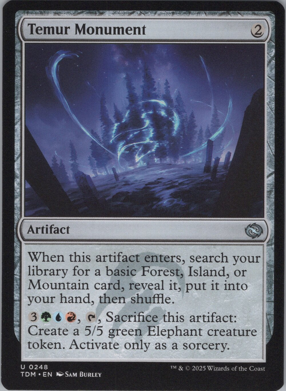 Temur Monument