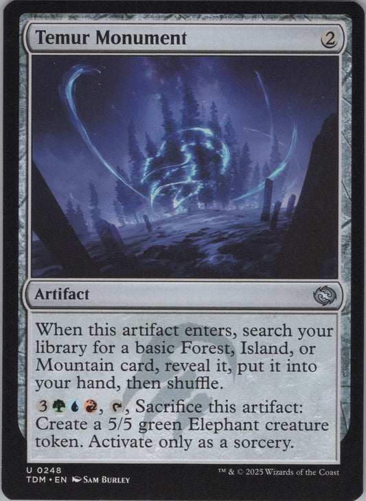 Temur Monument