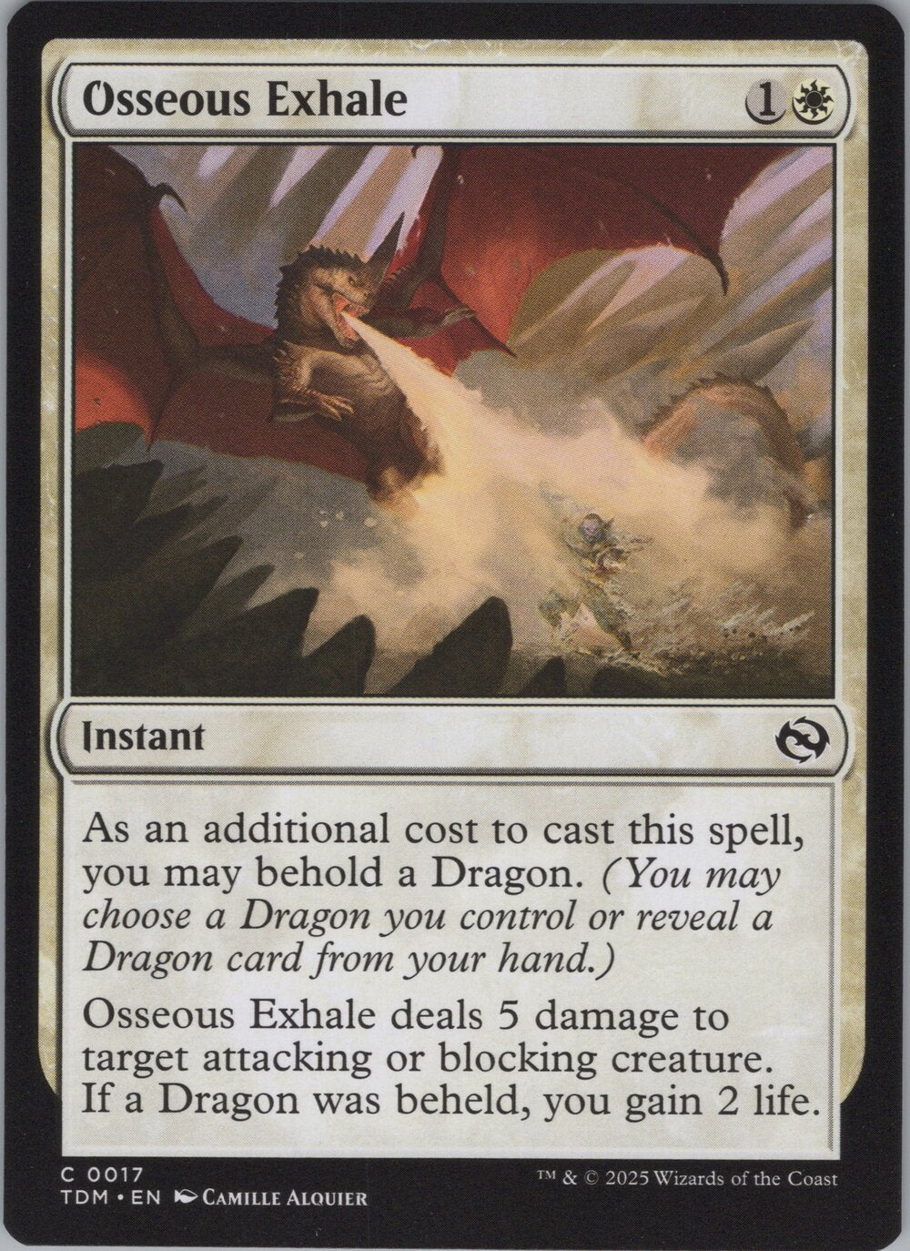 Osseous Exhale