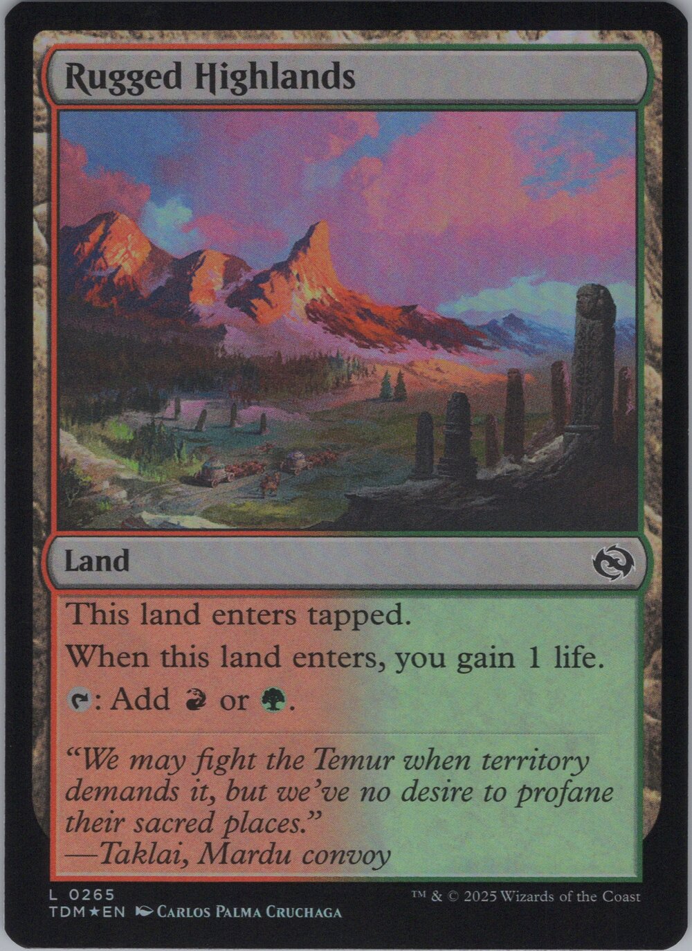 Rugged Highlands