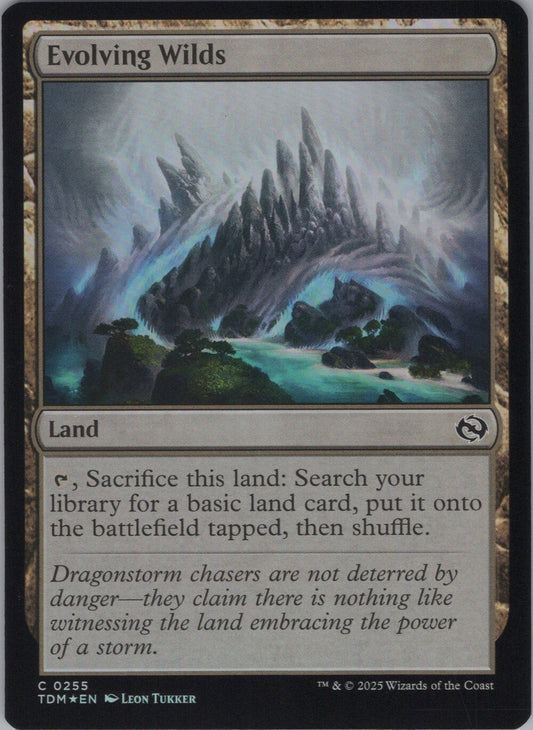 Evolving Wilds