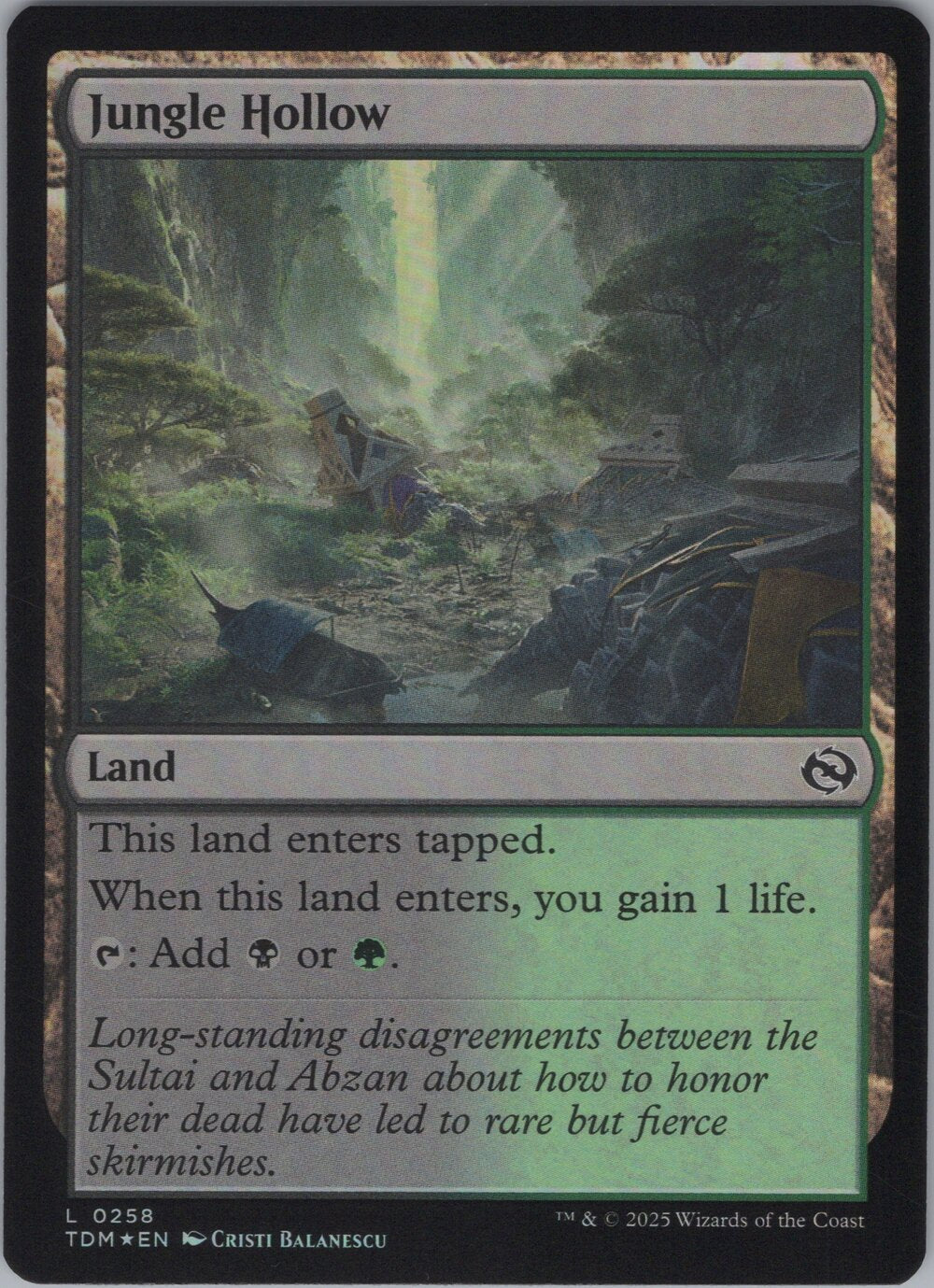 Jungle Hollow
