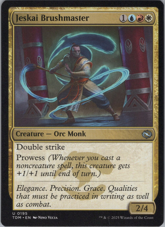 Jeskai Brushmaster