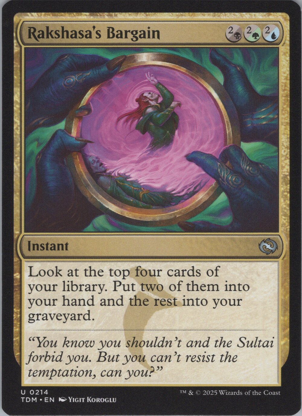 Rakshasa's Bargain
