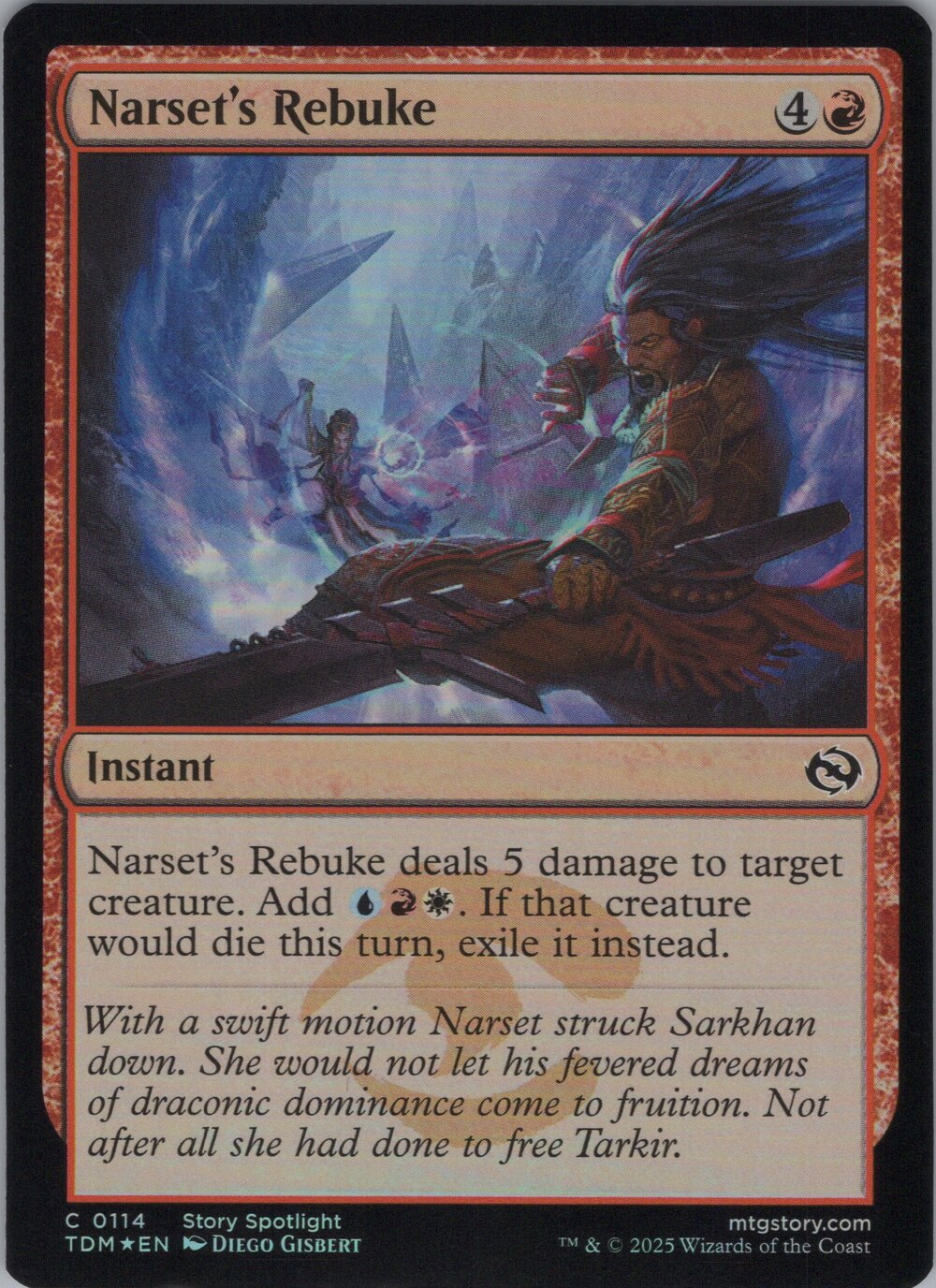 Narset's Rebuke