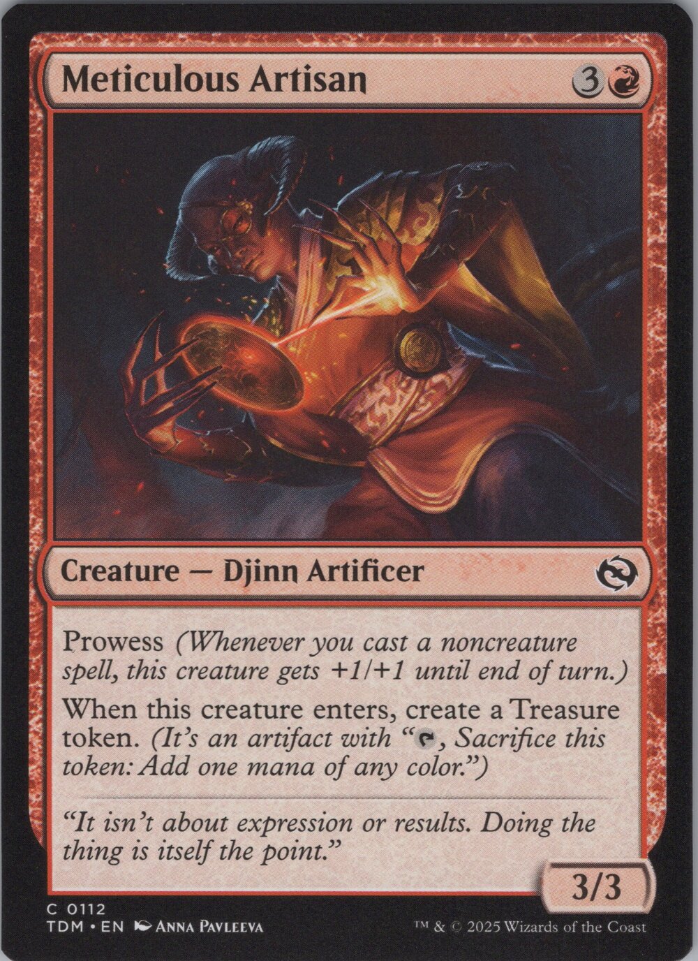 Meticulous Artisan