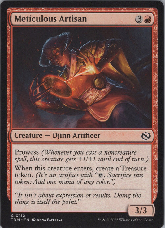 Meticulous Artisan